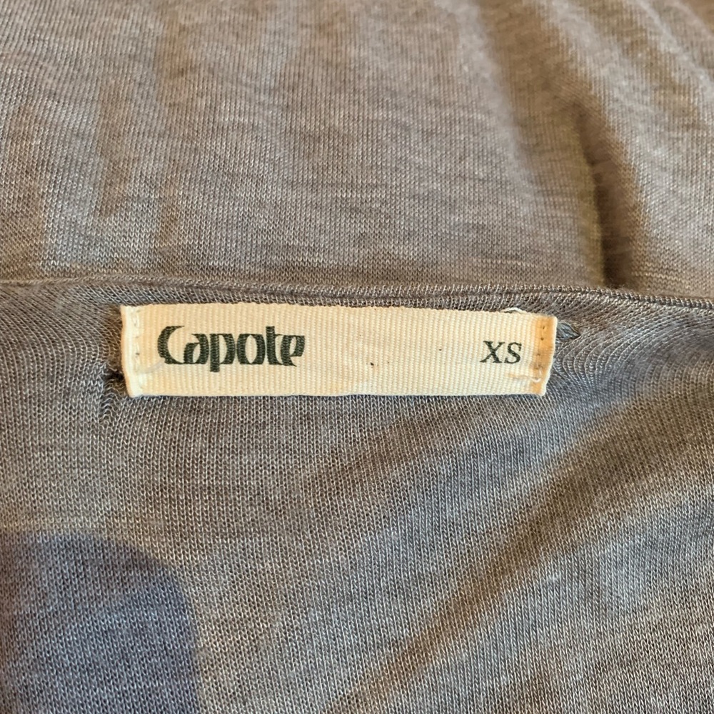Capote Top - Picture 5 of 5